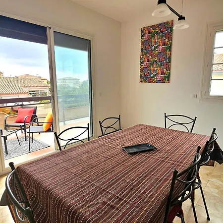 T3 100m2 - Rénové - à 2mn à Pied * Le Barcarès