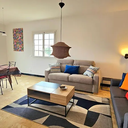 T3 100m2 - Rénové - à 2mn à Pied Le Barcarès
