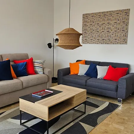 T3 100m2 - Rénové - à 2mn à Pied