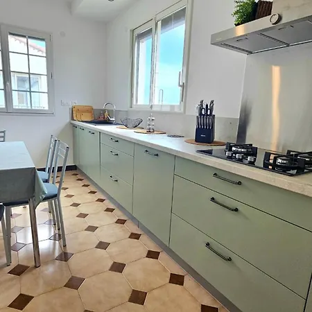 T3 100m2 - Rénové - à 2mn à Pied * Le Barcarès
