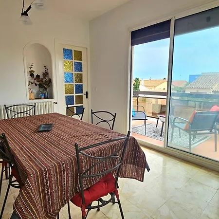 T3 100m2 - Rénové - à 2mn à Pied * Le Barcarès